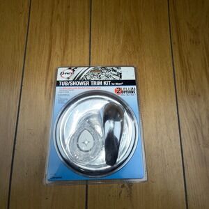 DANCO Tub Shower‎ Trim Kit for Moen Chrome Finish 2 Handle Options 10001